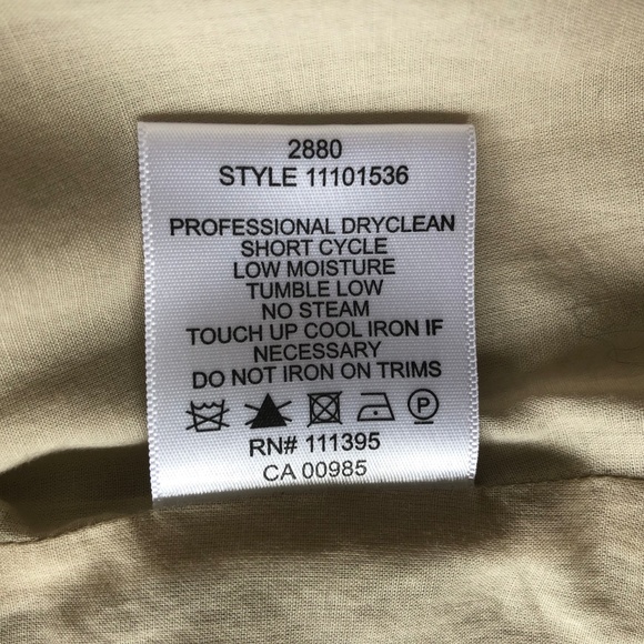 Tory Burch Liotta Cotton Blazer Jacket Women's M - Picture 7 of 7